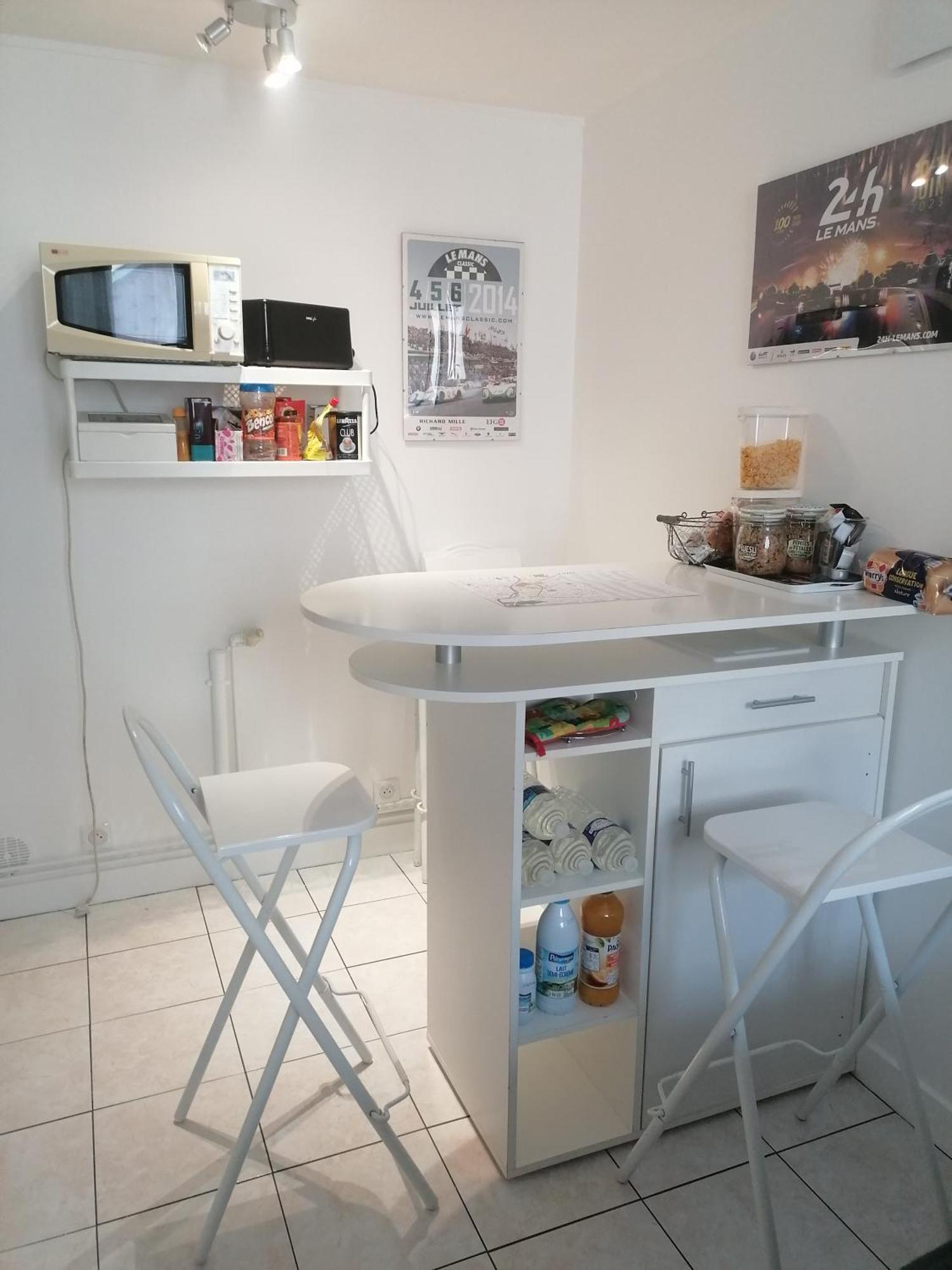 Le Petit Chalet -Appartement Proche De La Vieille Ville , Du Centre Ville Et Du Tram- Petit Dejeuner Offert Le Mans Exterior foto