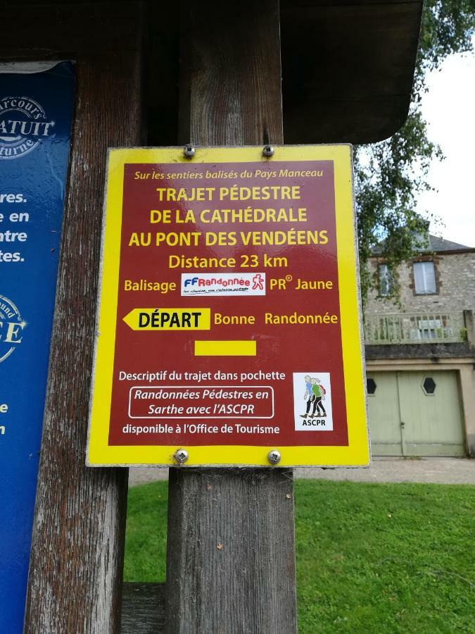 Le Petit Chalet -Appartement Proche De La Vieille Ville , Du Centre Ville Et Du Tram- Petit Dejeuner Offert Le Mans Exterior foto